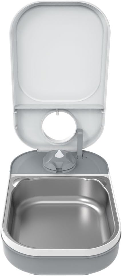 Automatic Timed Feeders with Stainless Steel Inserts (1 Bowl with Stainless Steel Insert)