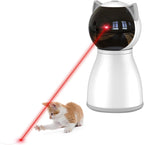 Laser Cat Toys for Indoor Cats,The 4th Generation Real Random Trajectory Motion Activated Rechargeable Automatic Cat Laser Toy,Interactive Cat Toys for Bored Indoor Adult Cats/Kittens/Dogs