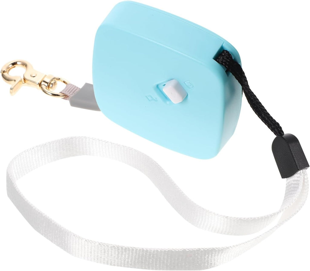 Retractable Mini Dog Leash Pet Leash for Small Dogs Ergonomic Design for Walking Training for Jogging Outdoor Activities
