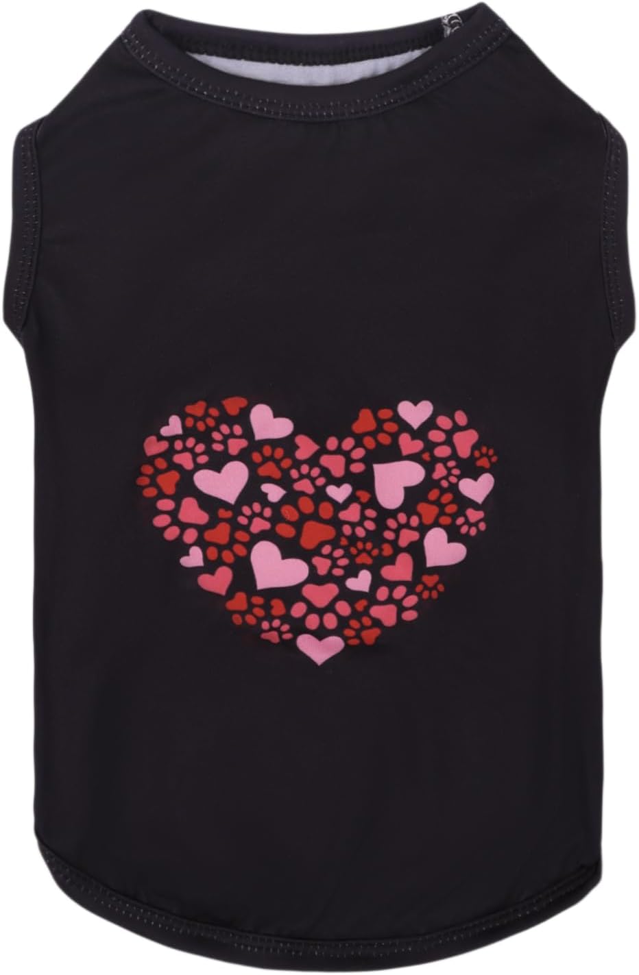 Soft Valentines Day Dog Shirt Lightweight Small Puppy T-Shirts Pet Clothes Breathable Tee Vest Stretchy Outfit Cat Apparel