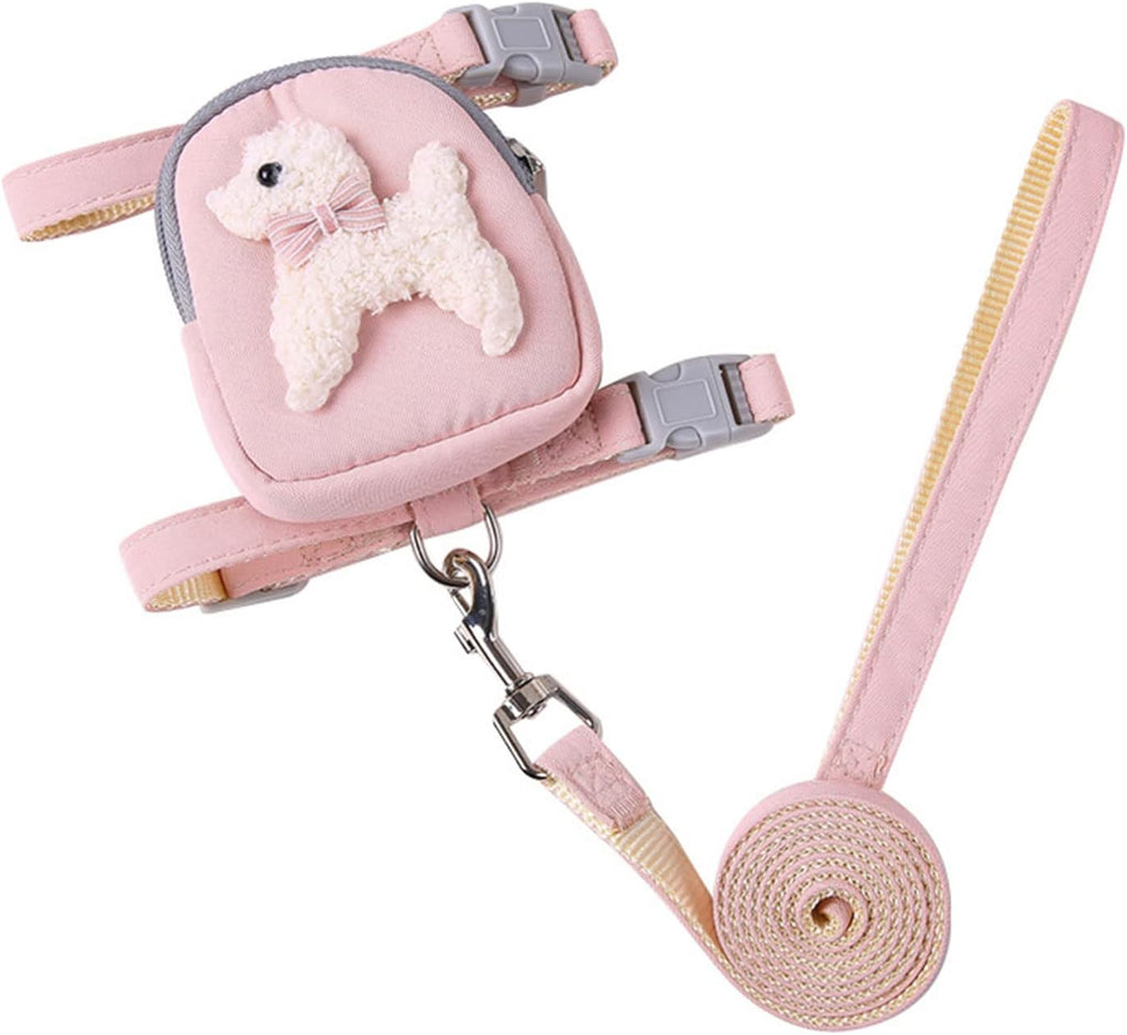 Pet Harness and Leash Dog Chest Harness Outdoor Dog Training Leashes Vest Leashes Pet Leash Lead for Small Dog Dog Vest Harness Dog Dog Vest Harness Small Dog