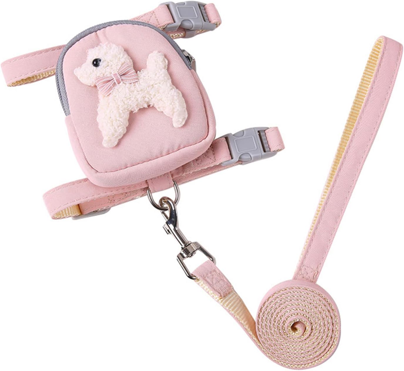 Pet Harness and Leash Dog Chest Harness Outdoor Dog Training Leashes Vest Leashes Pet Leash Lead for Small Dog Dog Vest Harness Dog Dog Vest Harness Small Dog