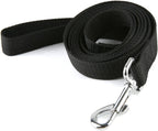 Nylon Dog Training Leash, Traction Rope, 4Ft /5 Foot /6 Feet Long, 5/8 inch 3/4 Inch 1 Inch Wide, for Small and Medium Dogs