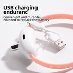 Automatic Cat Laser Toys - Wearable Interactive Cat Toys for Indoor Cats Kitty Dogs,Automatic Cat Toys with  Light,earable Electronic Collar for Kitten， Rechargeable