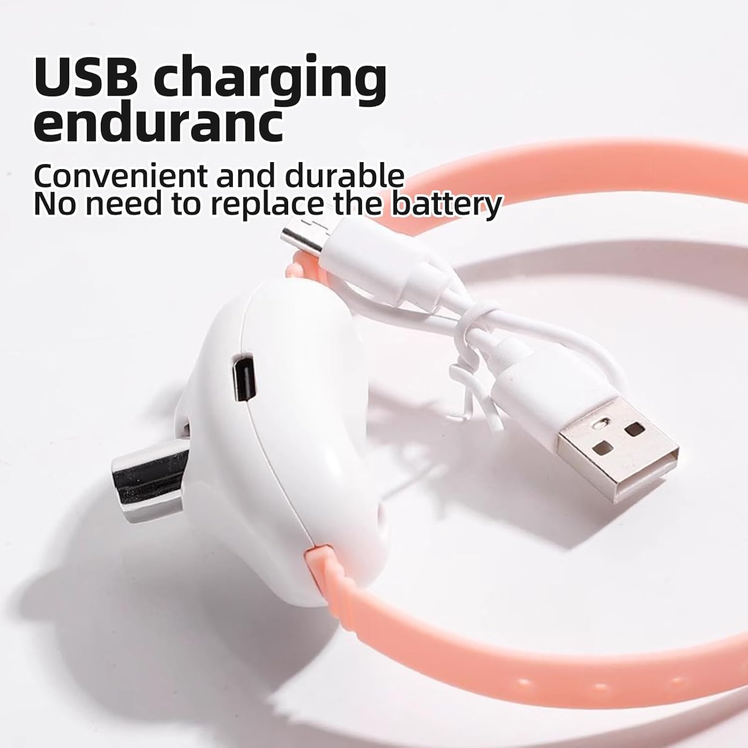 Automatic Cat Laser Toys - Wearable Interactive Cat Toys for Indoor Cats Kitty Dogs,Automatic Cat Toys with  Light,earable Electronic Collar for Kitten， Rechargeable