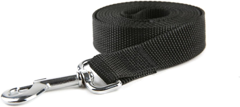 Nylon Dog Training Leash, Traction Rope, 4Ft /5 Foot /6 Feet Long, 5/8 inch 3/4 Inch 1 Inch Wide, for Small and Medium Dogs