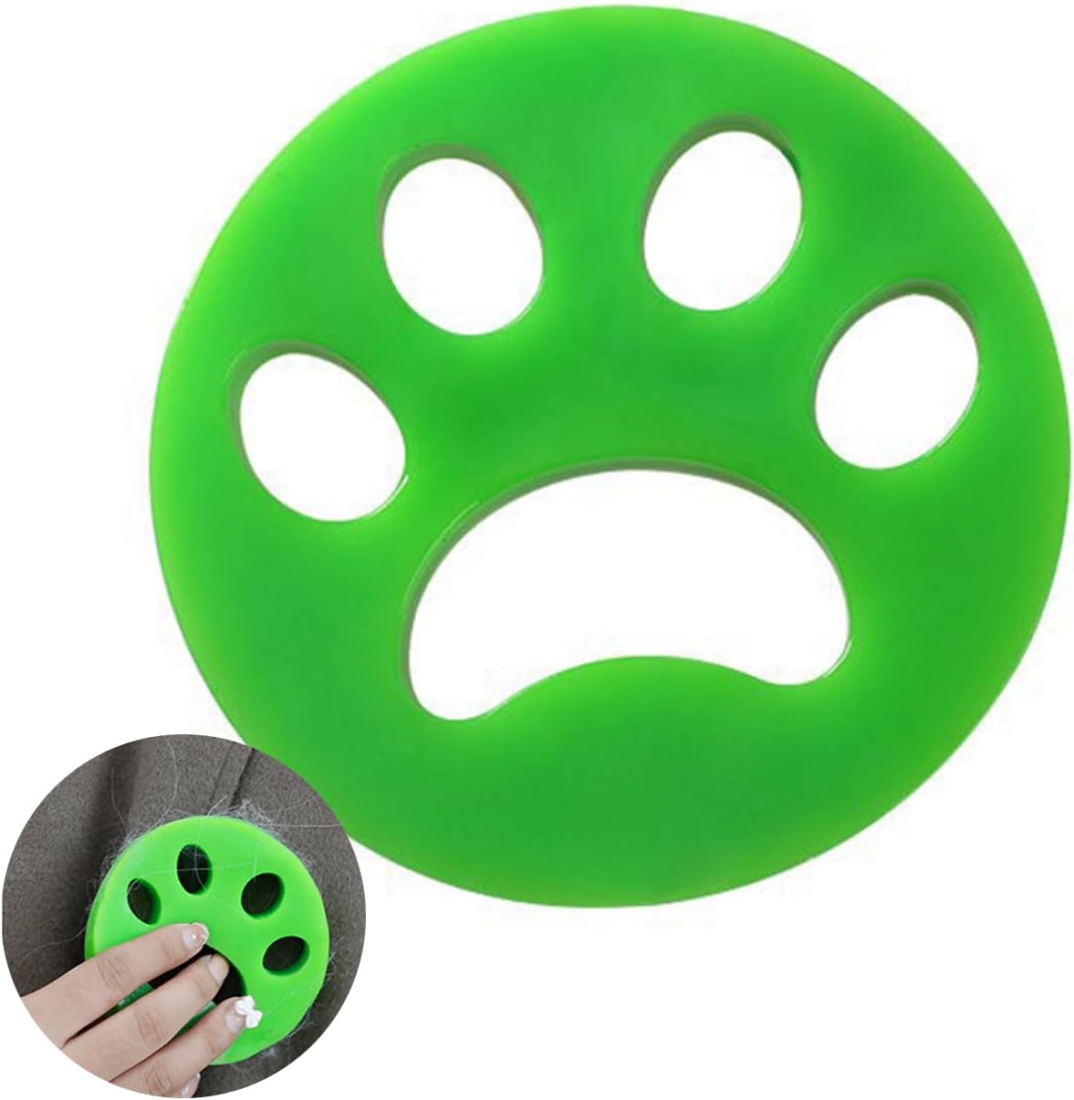 Self Cleaning Slicker Brush for Dogs & Cats,Skin Friendly Pet Grooming Deshedding Tool,and Hair Removal - Puppy Brush for Long Haired Pets, Pet Supplies