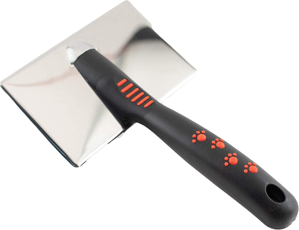 Professional Grade Extra Long Slicker Brush - Ergonomic Handle, Removes Loose Undercoat and Tangles for Dogs