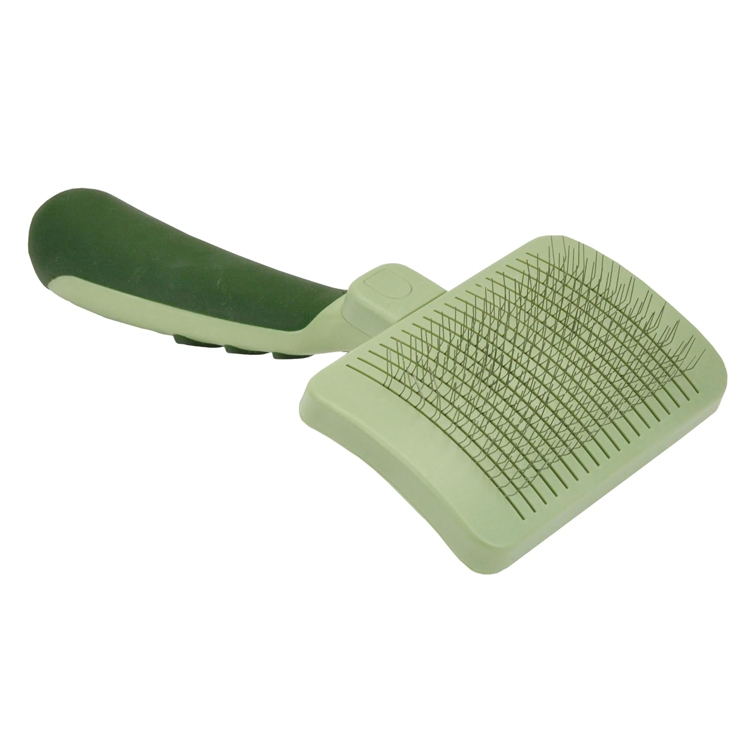 Pet Safari - Cat Self-Cleaning Slicker Brush - Cat Grooming Supplies