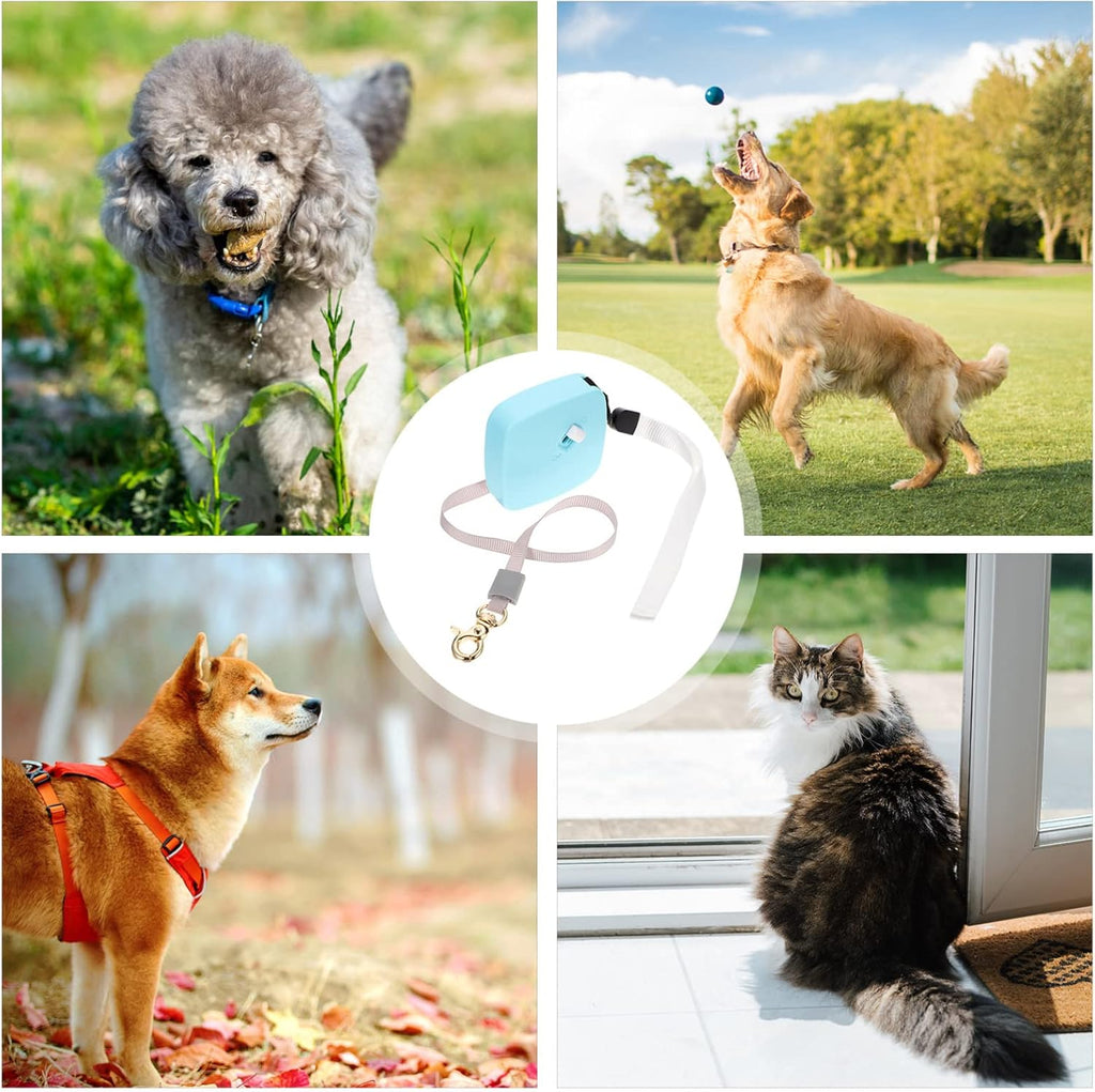 Retractable Mini Dog Leash Pet Leash for Small Dogs Ergonomic Design for Walking Training for Jogging Outdoor Activities